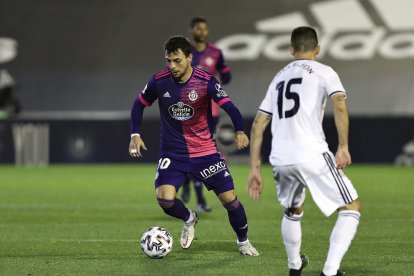 Real Valladolid-Marbella, en la pasada edición de Copa del Rey. / ARABA PRESS