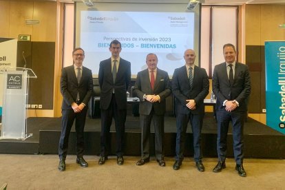 Reunión Banca Privada en Valladolid. - E.M.