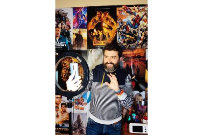 Diego Merayo, el tiktoker berciano que ha sido nominado a los Premios For You Fest de Tik Tok. - E.M.