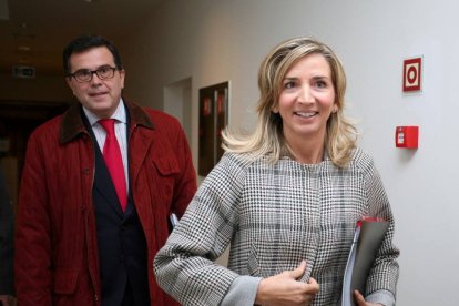 Comparecencia de la consejera de Cultura y Turismo, Alicia García, para exponer los pagos realizados a la empresa Cofely-Ical