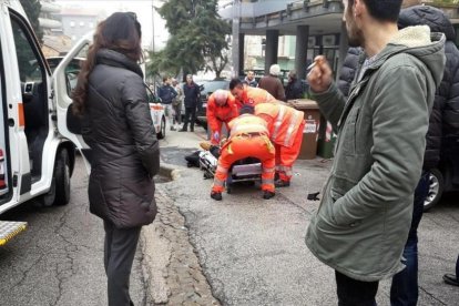 Cuatro inmigrantes heridos en un tiroteo en Macerata, Italia.-EFE