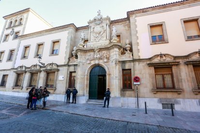 Audiencia Provincial de León. | E.M.