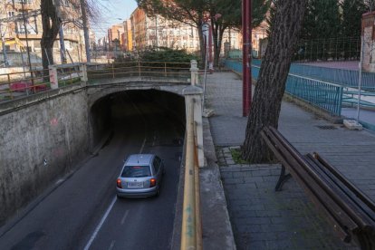 Remodelación del túnel para vehículos en Labradores. En proyecto J.M. LOSTAU