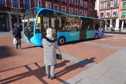 Modelo de autobuses que fabricará Switch en su planta de Valladolid. | E. M.