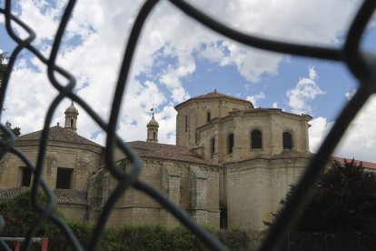 El monasterio de La Santa Espina, en Castromonte. - ARMH