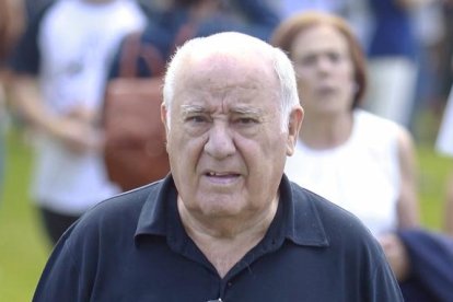 Imagen de archivo de Amancio Ortega. -E.M.