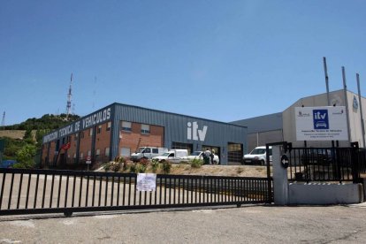 ITV del Polígono de San Cristóbal de Valladolid.-ICAL