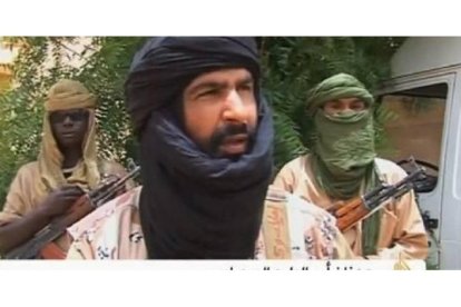 Adnan Abu Walid al Sahraui, líder de la filial del Estado Islámico en el Sáhara.-