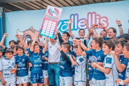 VRAC, ganador del Waellis. / E. M.