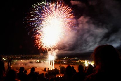 Fuegos artificiales viernes 9 de septiembre de 2022. PHOTOGENIC