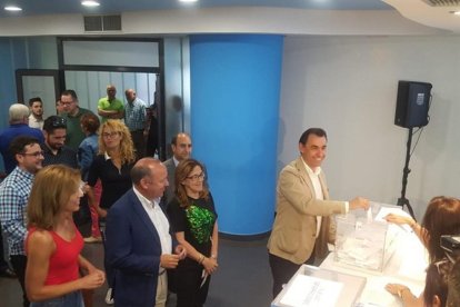 El secretario de Organización del PP, Fernando Martínez Maillo-EUROPA PRESS