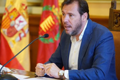 - El alcalde de Vallaodlid, Óscar Puente. - EL MUNDO