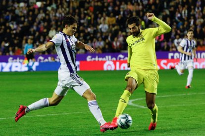 JUAN MIGUEL LOSTAU. 08/02//2020. VALLADOLID. COMUNIDAD DE CASTILLA Y LEÓN. FÚTBOL PRIMERA DIVISIÓN. REAL VALLADOLID-VILLARREAL.