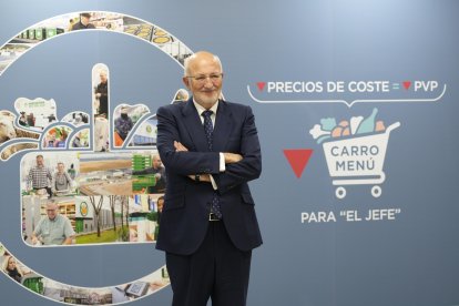 Juan Roig Alfonso, máximo accionista y presidente de Mercadona. E.M.