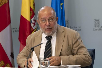 Francisco Igea, en una imagen de archivo.