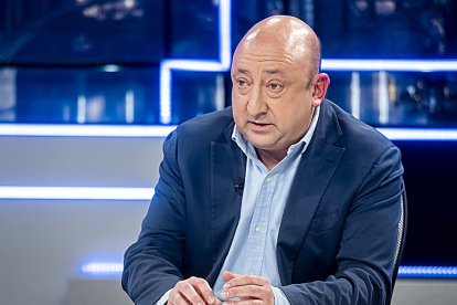 Javier Fernández, Presidente de la Asociación de Hostelería de Valladolid en La Quinta Esquina. -PHOTOGENIC