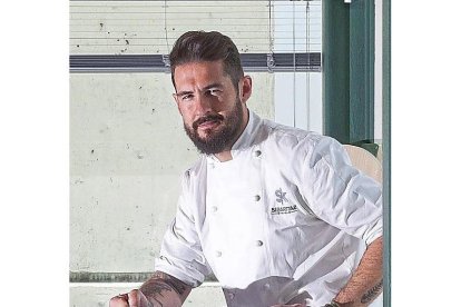 Chef Peña.-J. M. LOSTAU