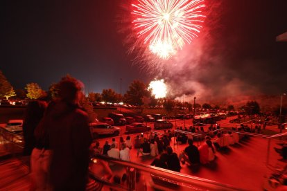 Fiestas de Valladolid 2023: fuegos artificiales sesión de martes 5 de septiembre. / PHOTOGENIC