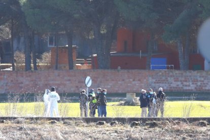 Hallazgo del cadáver de Esther López por la Guardia Civil.- J. M. LOSTAU