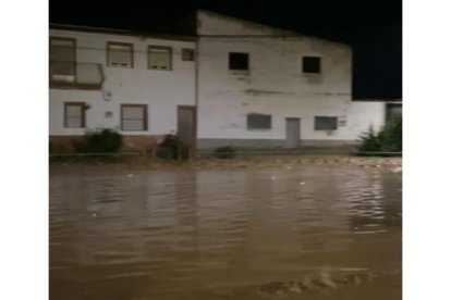 Siete Iglesias de Trabancos tras las inundaciones. E.M.