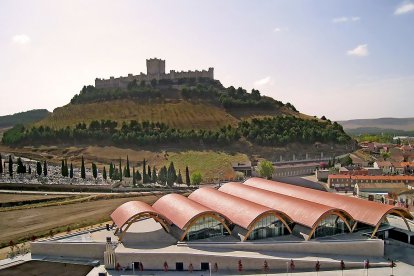 Imágenes de las instalaciones de varias bodegas de Valladolid. VALLADOLID PROYECTA