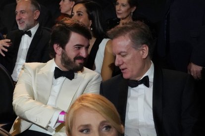 Juan García-Gallardo en la alfombra roja de la 38 edición de los Premios Goya. -AYUNTAMIENTO VALLADOLID