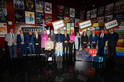 Premios Solidarios del Grupo Social ONCE Castilla y León. / ICAL