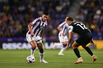 Marcos André, 'jugador franquicia' del Real Valladolid.