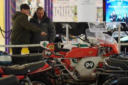 Exposición de motocicletas clásicas en Vallsur. -PHOTOGENIC