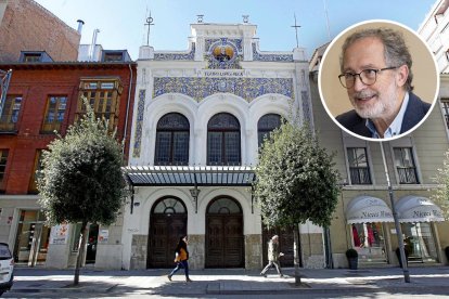 Teatro Lope de Vega, en Valladolid. PHOTOGENIC / E.M.