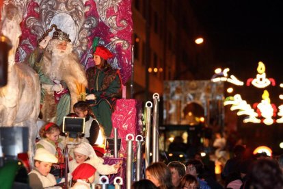 Una de las cabalgatas celebradas con anterioridad en Medina del Campo.-PABLO REQUEJO