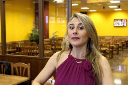 Nuria Yáñez, más conocida como Fresita.-
