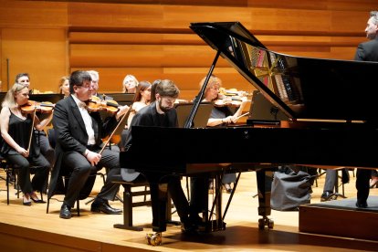 Prueba final del Concurso Internacional de Piano Frechilla-Zuloaga.- ICAL