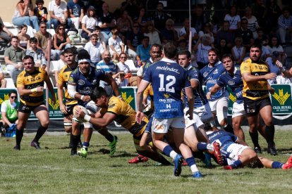 Supercopa de España de rugby: VRAC - Recoletas Burgos. / PHOTOGENIC