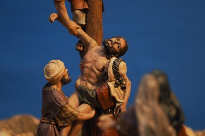 Diorama de la Pasión de la Iglesia de San Lorenzo. PHOTOGENIC