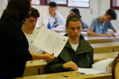 Pruebas de Evaluación de Acceso a la Universidad, EBAU 2023 en Valladolid. -ICAL