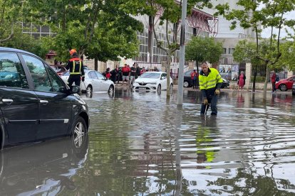 VALLADOLID. 29/05/23. PHOTOGENIC. INUNDACIÓNES EN LAGUNA DE DUERO.