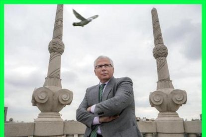 Baltasar Garzón podría entrar en la candidatura de Carmena.-RICARD FADRIQUE