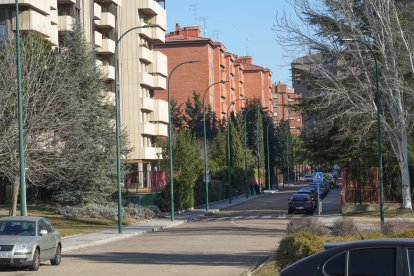 Calle Chile en el barrio Arturo Eyries.- J.M. LOSTAU