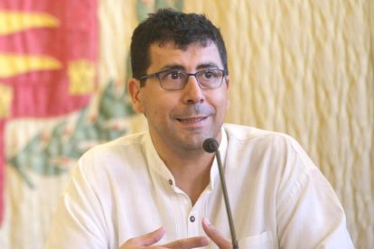 El concejal de Participación Ciudadana, Juventud y Deportes, Alberto Bustos-ICAL
