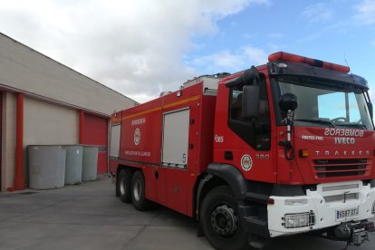 Camión de bomberos de la Diputación de Valladolid / DV