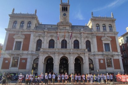 'Bicifestación' en defensa de la movilidad sostenible en Valladolid. -ECOLOGISTAS EN ACCIÓN