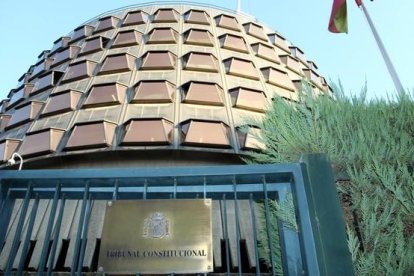 Sede del Tribunal Constitucional.-