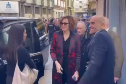 Sigourney Weaver llega al Teatro Carrión. -P.R.L.