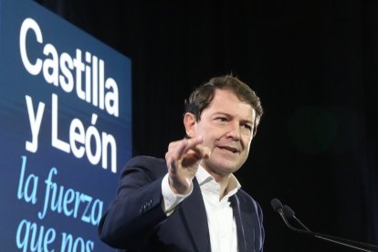 Alfonso Fernández Mañueco. - ICAL