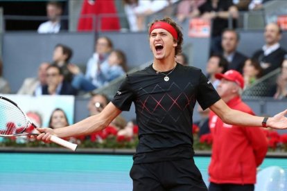 Zverev, hoy-SERGIO PEREZ