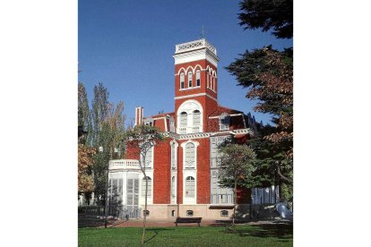 Casa Luelmo, en el barrio de Parque Alameda.- E.M.