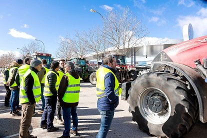 Movilización de agricultores en Soria. ICAL