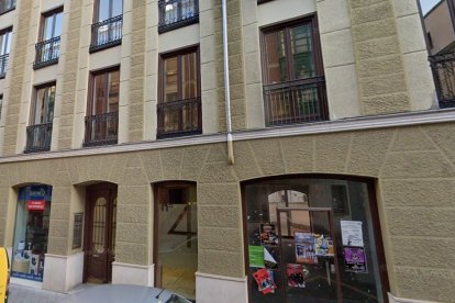 Edificio en el que se ubica la sede del Serla en Valladolid.- GGL STW