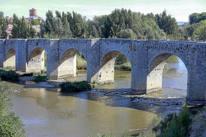 Imagen de archivo del puente de Cabezón donde fue hallado el cuerpo del vecino vallisoletano desaparecido. | E. M.